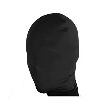 Rubie's Men's Black 2nd Skin Mask, Adult