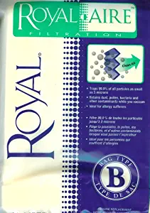 Royal B 3 pack Vacuum Bag