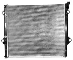 TYC 2580 Toyota 4Runner 1-Row Plastic Aluminum Replacement Radiator