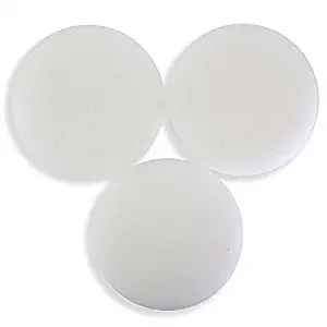 Felji Hoover Linx Washable & Reusable Foam Sponge Filter 3 Pack Part # 902185003, 562161003, BH50010, BH50015
