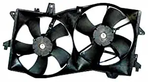 TYC 621090 Mazda MPV Replacement Radiator/Condenser Cooling Fan Assembly