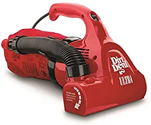 Dirt Devil Hand Vacuum Cleaner Ultra Corded Bagged Handheld Vacuum M08230RED