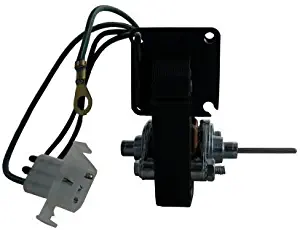 Supco SM336 Refrigerator Evaporator Fan Motor Replaces 5300158289, 08000036, 08004176, 215314700, 215348200, 215360800, 215464000, 215464100