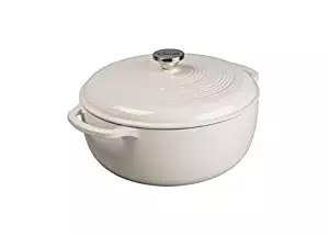 Lodge Dutch Oven,7.5 Quart, Oyster, EC7D13