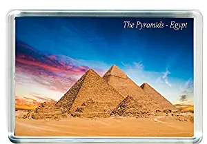 I074 Egyptian pyramids Refrigerator Magnet Egypt Travel Fridge Magnet