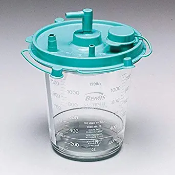 Bemis Healthcare 484410 Bemis Healthcare Quality Medical Products 1200CC Hi-Flow Canister - Product Number : #484410