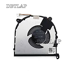 DBTLAP Laptop Cooling Fan Compatible for DELL XPS 15 9560 Precision 5520 M5520 P56F DC28000I0F0 0VJ2HC VJ2HC Left Side