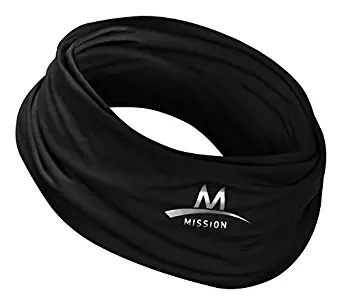 Mission Multi-Cool 12 in 1 Multifunctional Gaiter and Headwear