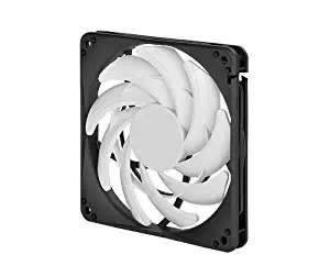 Silverstone Tek Professional Slim 120mm Fan with Fine-Tuned Performance and Low Noise Cooling FN123