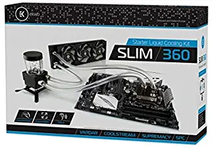 EKWB EK-KIT Slim Series PC Watercooling Kit S360