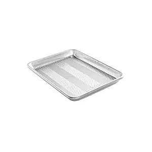 Nordic Ware 45370 Prism Quarter Sheet, Metallic