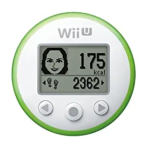 Wii U Fit Meter Green & White (Bulk Packaging)