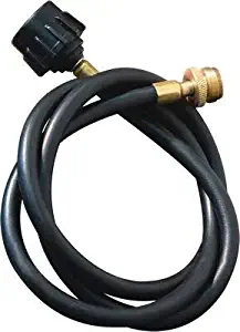 Camp Chef 5 Foot Bulk Tank Hose Adapter for use with disposable bottle regulators HRDSP (Renewed)