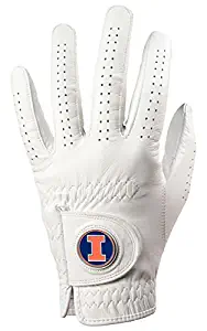 LinksWalker Illinois Fighting Illini-Golf Glove - XL