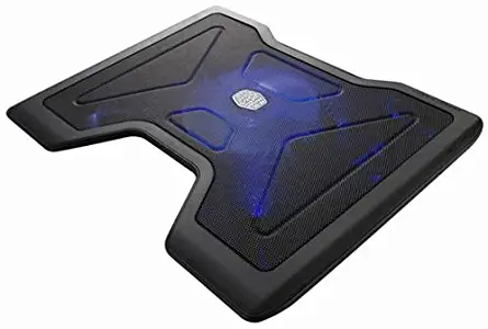 Cooler Master NotePal X2 Laptop Cooling Pad with 140mm Blue LED Fan (R9-NBC-4WAK-GP)