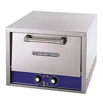 208/240 Volt Bakers Pride P-18S Electric Countertop Pizza / Deck Oven