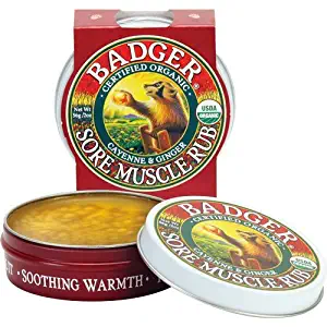 Badger Sore Muscle Rub - .75 oz. Tin