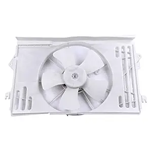 OCPTY Replacement Cooling Fan Assembly for Pontiac Vibe Toyota Corolla/Matrix