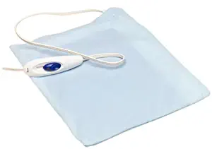 MaxHeat by SoftHeat Heating Pad Moist, 12-Inch by 15-Inch