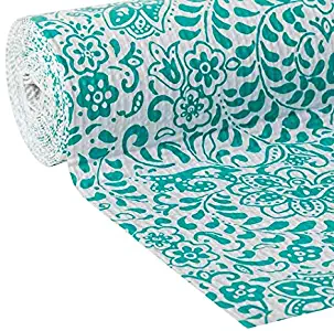 The Pioneer Woman Non-Adhesive Shelf Liner 12 in X 10 FT Traveling Vines