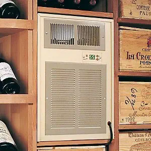 Breezaire WKL 1060 Wine Cooling Unit, 140 Cu.Ft. Capacity