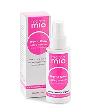 Mama Mio Way To Glow Uplifting Facial Mist, 3.4 Fl Oz