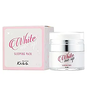 White Me Up Sleeping Pack Malissa Kiss 15 ml Face Whitening Skin Collagen Cream