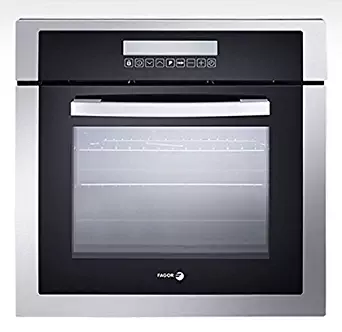 Fagor 6HA200TDX 24-Inch European Convection Oven with LCD Touch Control and Child Safety Lock