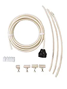 mistcooling Drip Irrigation Kit (Un-Assembled - 24 Feet 4 Nozzle)