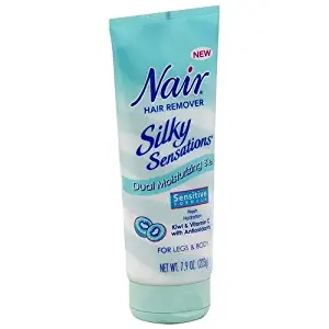 Nair Silky Sensations Hair Remover Sensitive Formula, 7.9 Ounce