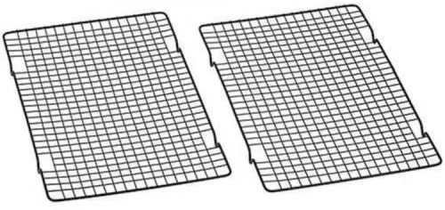 Generic LQ..8..LQ..2739..LQ stick C Nonstick cret 10 10-by-16-Inch Ra Cooling Rack Set of Baker's Secret Set of 2, New US6-LQ-16Apr15-1436