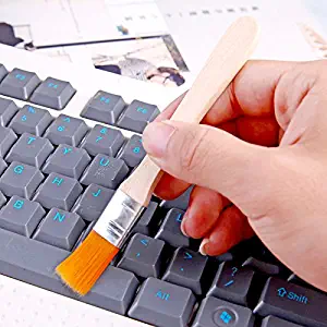 Soft Hair Small Brush Laptop Keyboard Brush Clean Screen Crevice Dust Cleaning Brush