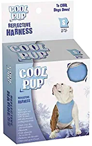 Reflective Cooling Dog Harness Perfect For Dogs That Overheat in Hot Weather