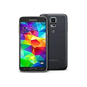 Samsung Galaxy S5 G900A 16GB Unlocked GSM 4G LTE Quad-Core Smartphone 16MP Camera (Renewed) (Black)