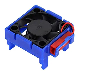Power Hobbies Ph3000Blue Cooling Fan, for Traxxas Velineon Vlx-3 Esc, Blue