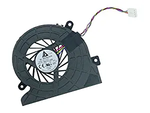iiFix New Cooler Fan Replacement For Dell XPS One 2710 / 2720 All-In-One Desktop CPU Cooling Fan - P0T37