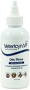 Vetericyn Plus VF Otic Rinse Cleaner, 4 oz