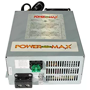 Powermax 110 Volt to 12 Volt DC Power Supply Converter Charger for Rv Pm3-55 (55 Amp)