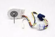 Edgewater Parts WR60X10307 Evaporator Fan Motor with Wiring Harness and Thermistor, Compatible with GE and Hotpoint Refrigerators