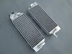 Aluminum radiator for KTM 125/200/250/300 SX/EXC/XC/MXC 1998-2007