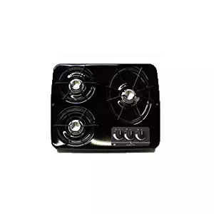 Atwood Dv30-b Black 3 Burner Drop-in Cook Top