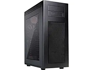 Rosewill ATX Full Tower Gaming PC Computer Case, Supports EATX Motherboards, Supports Dual PSU, Optional 360mm Water Cooling Radiator, Supports up to 7 Fans - Rise