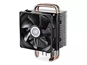 Cooler Master RR-HT2-28PK-R1 Hyper T2 - Compact CPU Cooler with Dual Looped Direct Contact Heatpipes, INTEL/AMD with AM4 Support