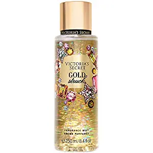 Victoria Secret GOLD STRUCK Winter Dazzle Fragrance Mists 8.4 Fluid Ounce, 2019 Edition
