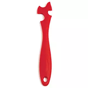 Norpro NOR-1229 Silicone Oven Rack Push/Pull, Red