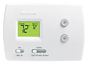 Honeywell RTH3100C1002/E1 Digital Heat/Cool Pump Thermostats
