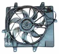 TYC 621240 Chrysler PT Cruiser Replacement Radiator/Condenser Cooling Fan Assembly