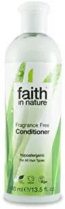 Faith In Nature Fragrance Free Conditioner 400ml (2 Pack)