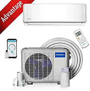 24k BTU 17 SEER MrCool Advantage Ductless Heat Pump Split System 3rd Generation - Wall Mounted