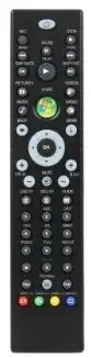 Rosewill RRC-126 MCE Infrared Remote Control with Netflix Function for Windows Vista/Window7 MCE/Windows 8, Black